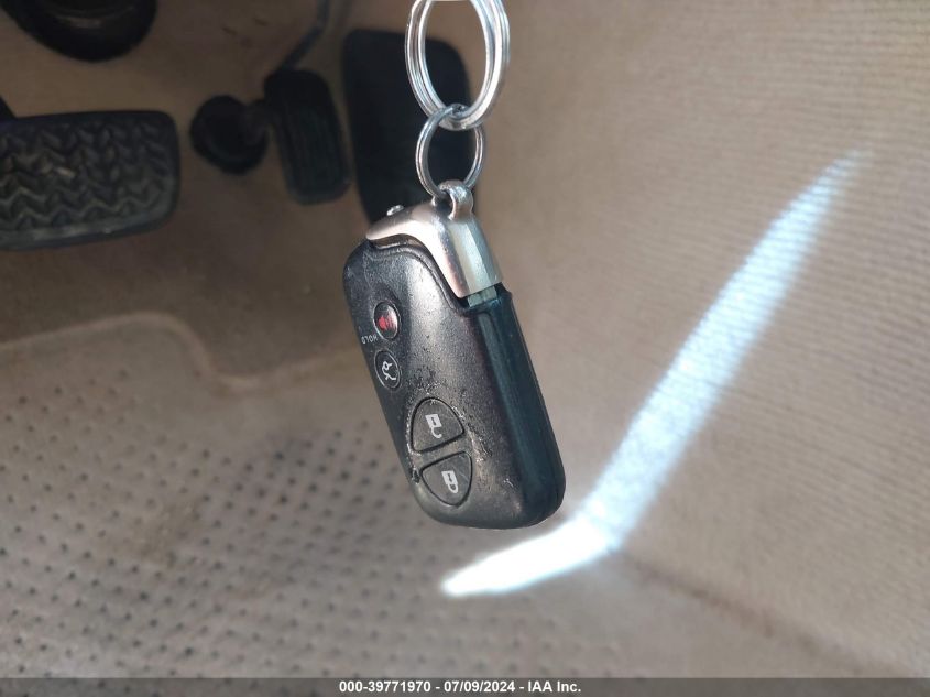 2010 Lexus Is 250C VIN: JTHFF2C29A2508313 Lot: 39771970