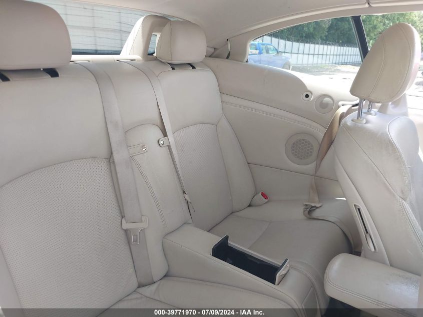 2010 Lexus Is 250C VIN: JTHFF2C29A2508313 Lot: 39771970