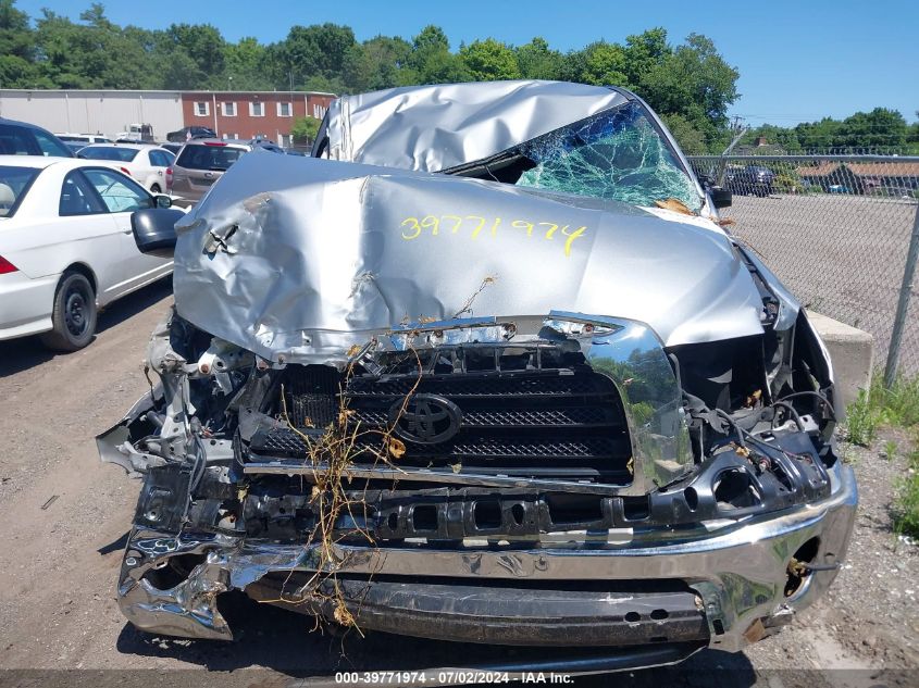 2008 Toyota Tundra Sr5 5.7L V8 VIN: 5TBDV54178S511709 Lot: 39771974