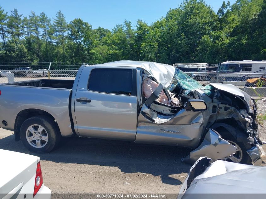 2008 Toyota Tundra Sr5 5.7L V8 VIN: 5TBDV54178S511709 Lot: 39771974