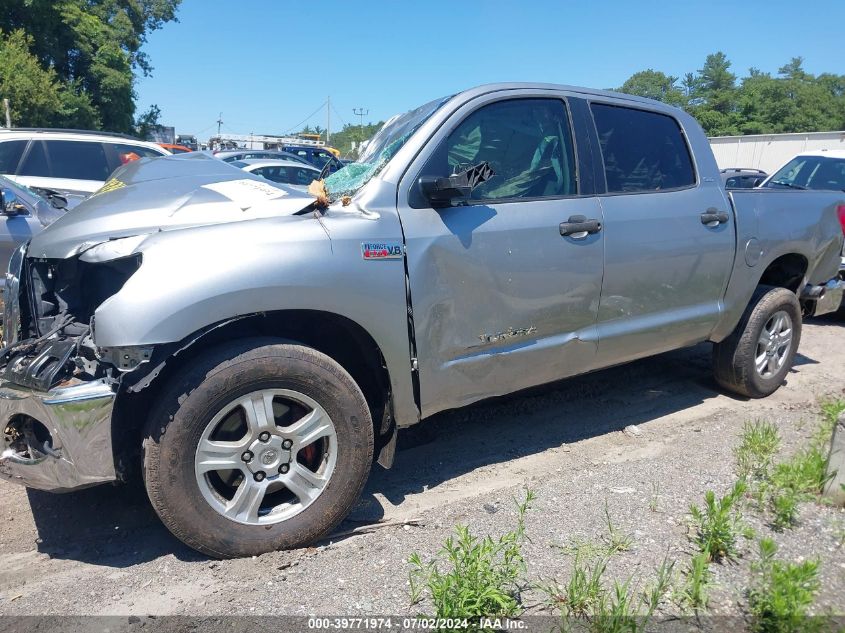 2008 Toyota Tundra Sr5 5.7L V8 VIN: 5TBDV54178S511709 Lot: 39771974