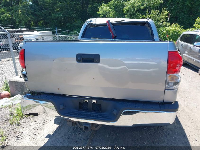 2008 Toyota Tundra Sr5 5.7L V8 VIN: 5TBDV54178S511709 Lot: 39771974