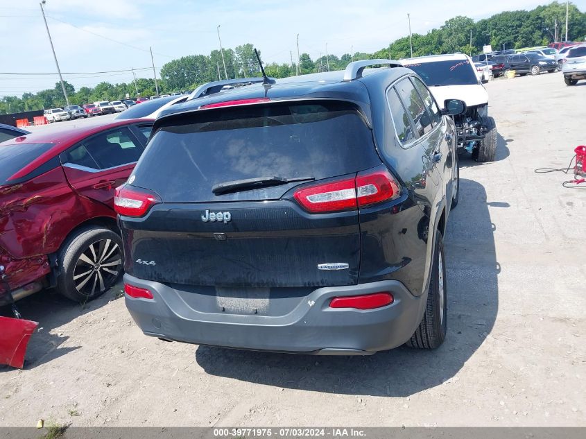 2017 Jeep Cherokee Latitude 4X4 VIN: 1C4PJMCB9HD224789 Lot: 39771975