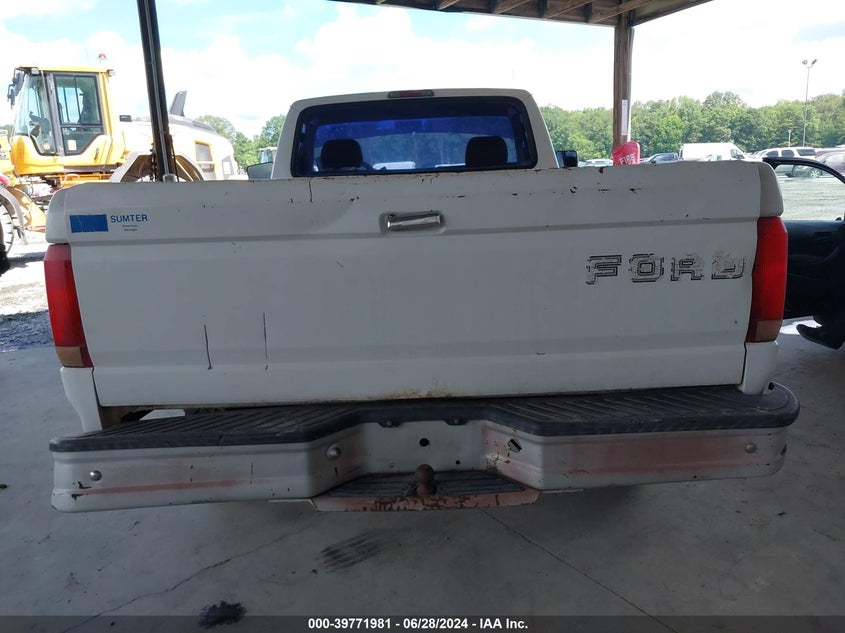 1994 Ford F250 VIN: 1FTHF25H8RNA83639 Lot: 39771981