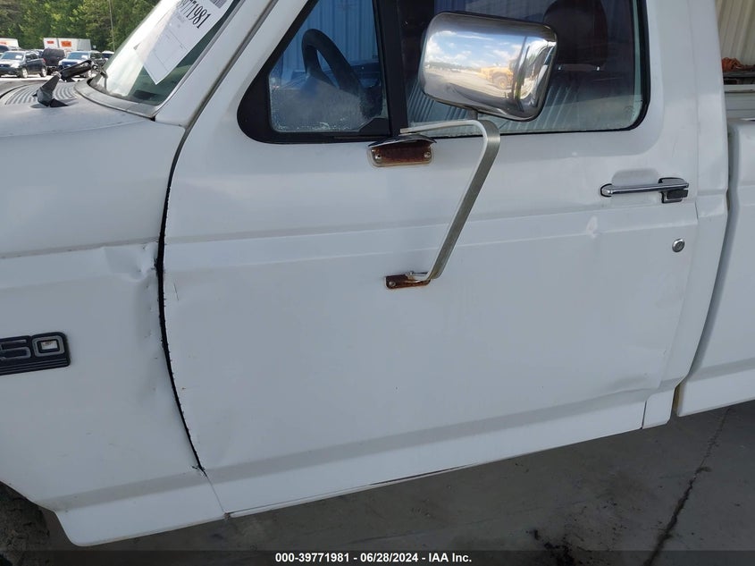 1994 Ford F250 VIN: 1FTHF25H8RNA83639 Lot: 39771981