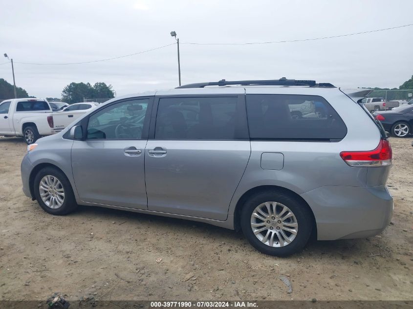 2013 Toyota Sienna Xle V6 8 Passenger VIN: 5TDYK3DC7DS313908 Lot: 39771990