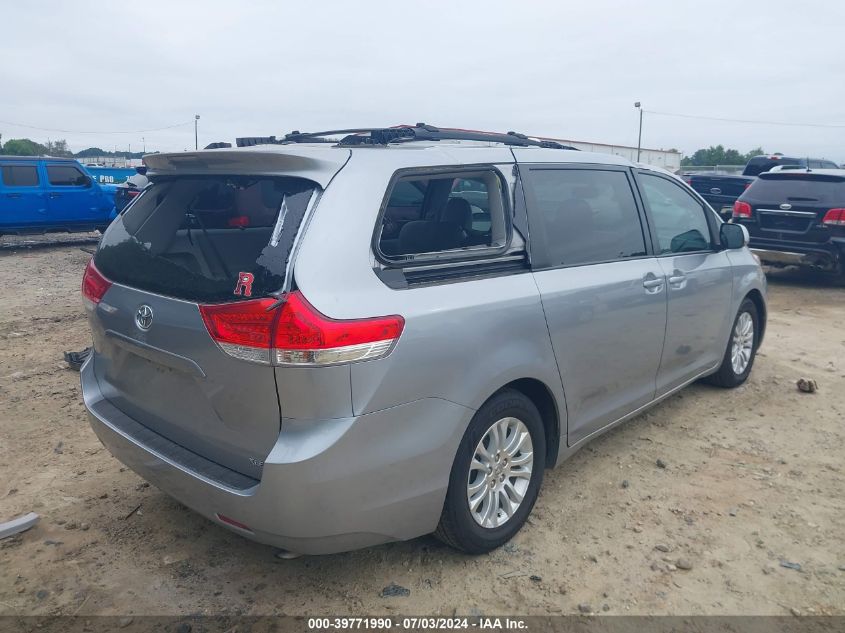 2013 Toyota Sienna Xle V6 8 Passenger VIN: 5TDYK3DC7DS313908 Lot: 39771990