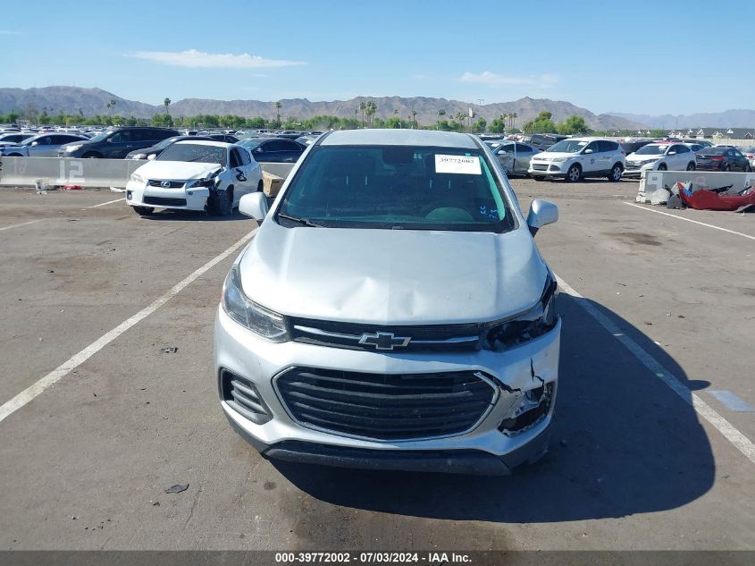 2019 Chevrolet Trax Ls VIN: 3GNCJKSB7KL196018 Lot: 39772002