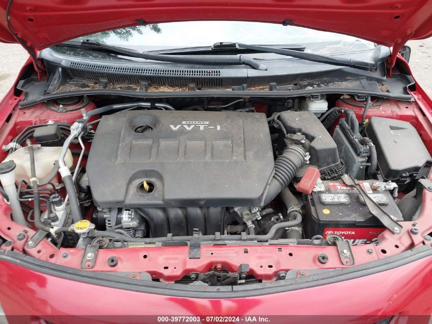 2010 Toyota Corolla S/Le/Xle VIN: 1NXBU4EE0AZ229678 Lot: 39772003