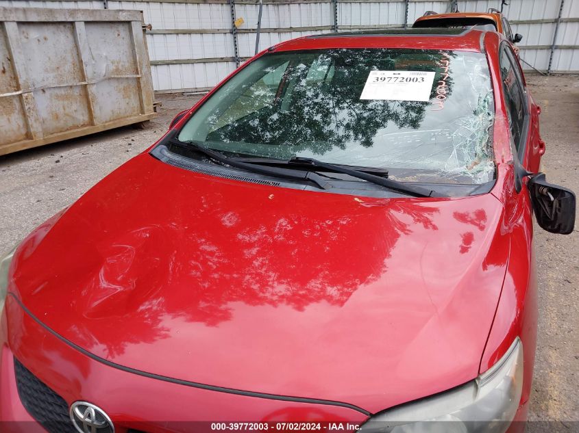 2010 Toyota Corolla S/Le/Xle VIN: 1NXBU4EE0AZ229678 Lot: 39772003