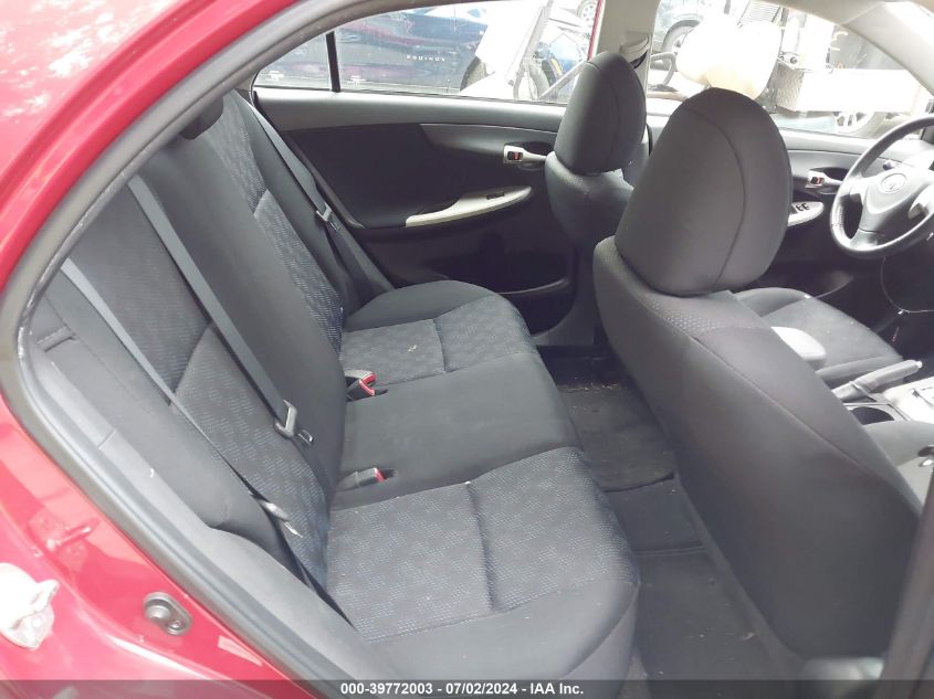 2010 Toyota Corolla S/Le/Xle VIN: 1NXBU4EE0AZ229678 Lot: 39772003