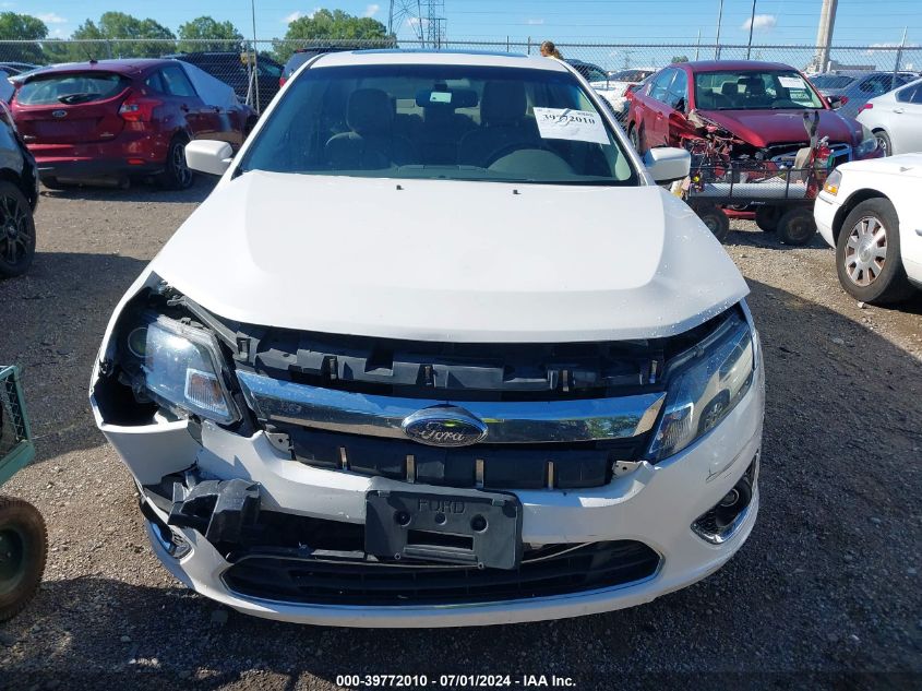 2010 Ford Fusion Hybrid VIN: 3FADP0L35AR228022 Lot: 39772010