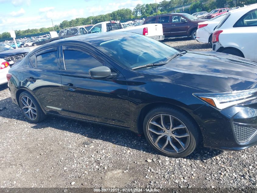 2020 Acura Ilx Premium Package/Technology Package VIN: 19UDE2F72LA008636 Lot: 39772011