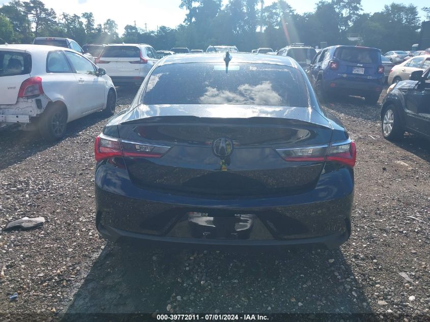 2020 Acura Ilx Premium Package/Technology Package VIN: 19UDE2F72LA008636 Lot: 39772011