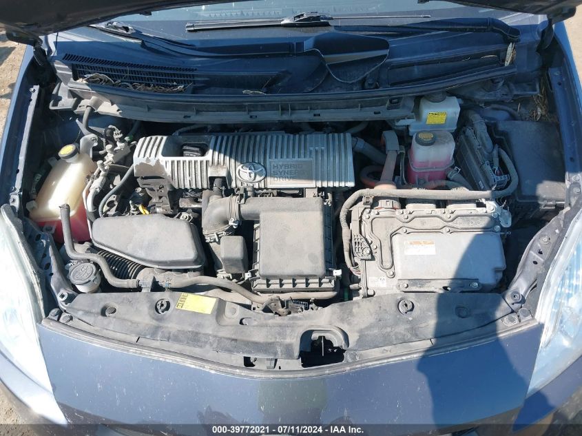 2011 Toyota Prius Three VIN: JTDKN3DUXB1432942 Lot: 39772021