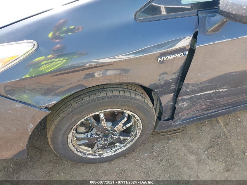 2011 Toyota Prius Three VIN: JTDKN3DUXB1432942 Lot: 39772021