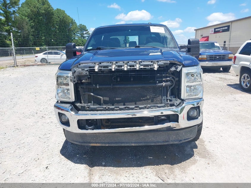 2012 Ford F250 VIN: 1FT7W2B25CED23161 Lot: 39772024