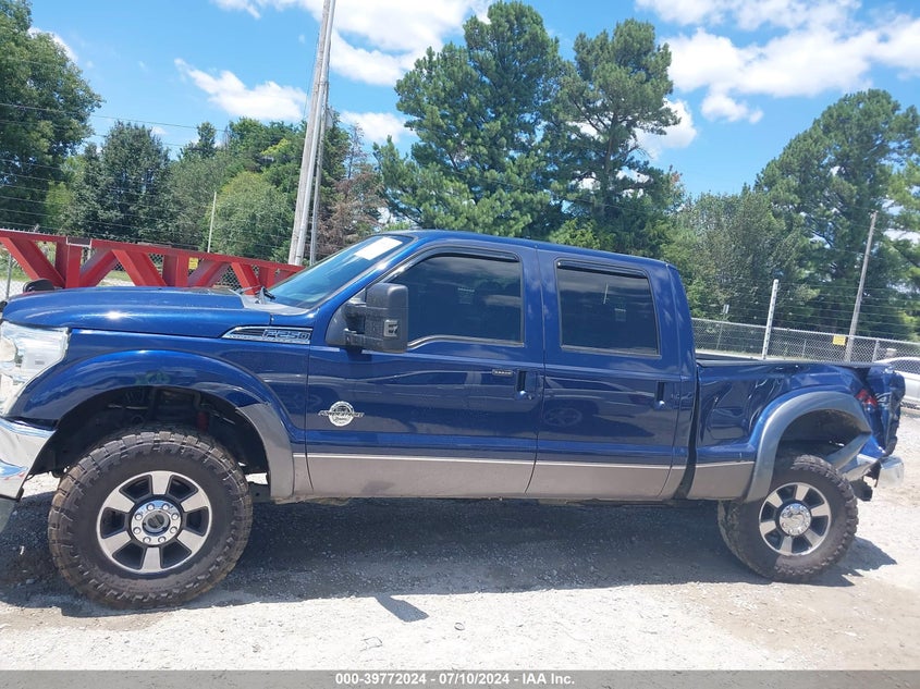 2012 Ford F250 VIN: 1FT7W2B25CED23161 Lot: 39772024