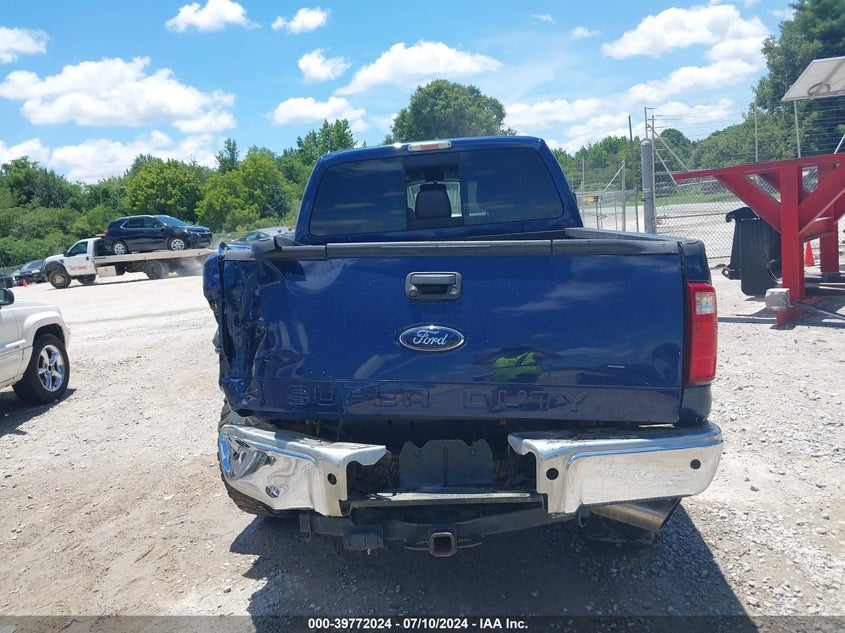 2012 Ford F250 VIN: 1FT7W2B25CED23161 Lot: 39772024