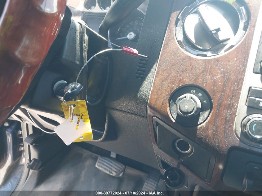 2012 Ford F250 VIN: 1FT7W2B25CED23161 Lot: 39772024