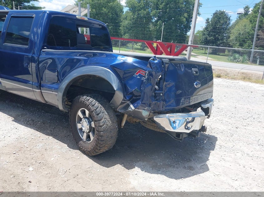 2012 Ford F250 VIN: 1FT7W2B25CED23161 Lot: 39772024