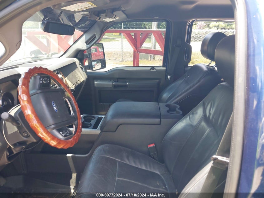 2012 Ford F250 VIN: 1FT7W2B25CED23161 Lot: 39772024