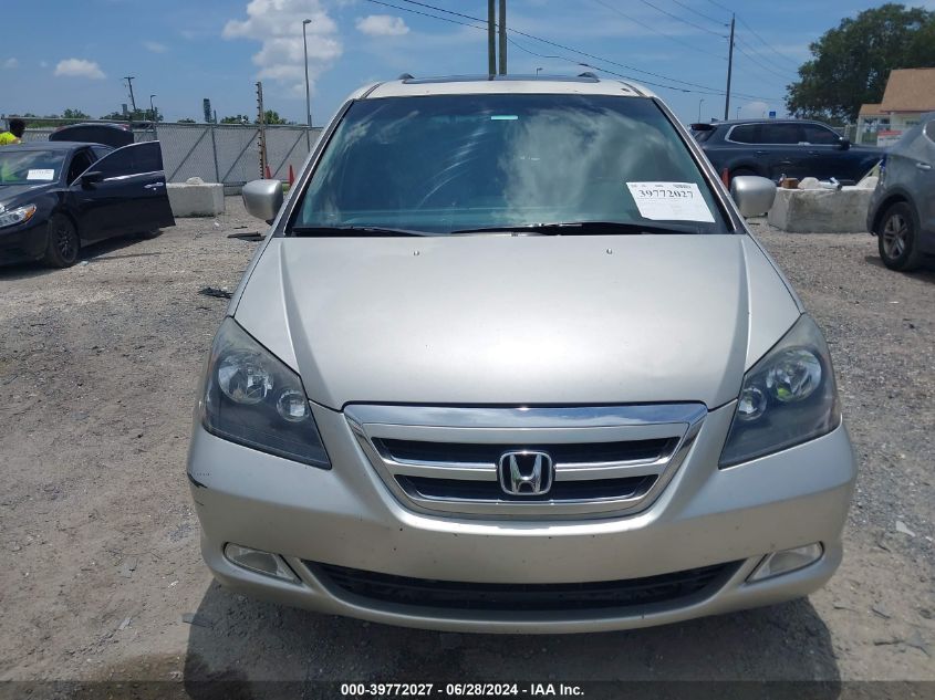 2006 Honda Odyssey Ex-L VIN: 5FNRL38766B010415 Lot: 39772027