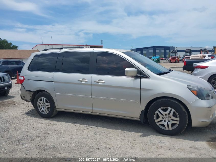2006 Honda Odyssey Ex-L VIN: 5FNRL38766B010415 Lot: 39772027