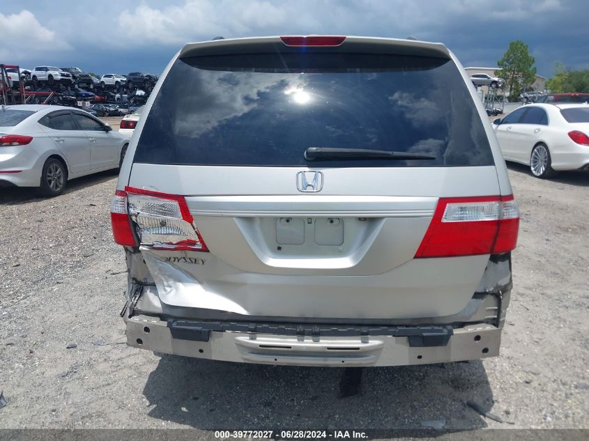 2006 Honda Odyssey Ex-L VIN: 5FNRL38766B010415 Lot: 39772027