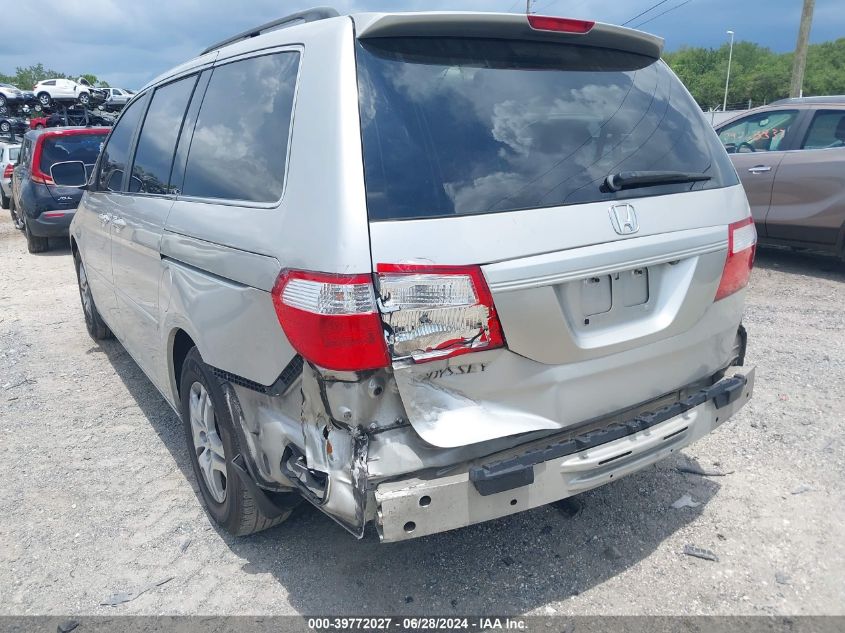 2006 Honda Odyssey Ex-L VIN: 5FNRL38766B010415 Lot: 39772027