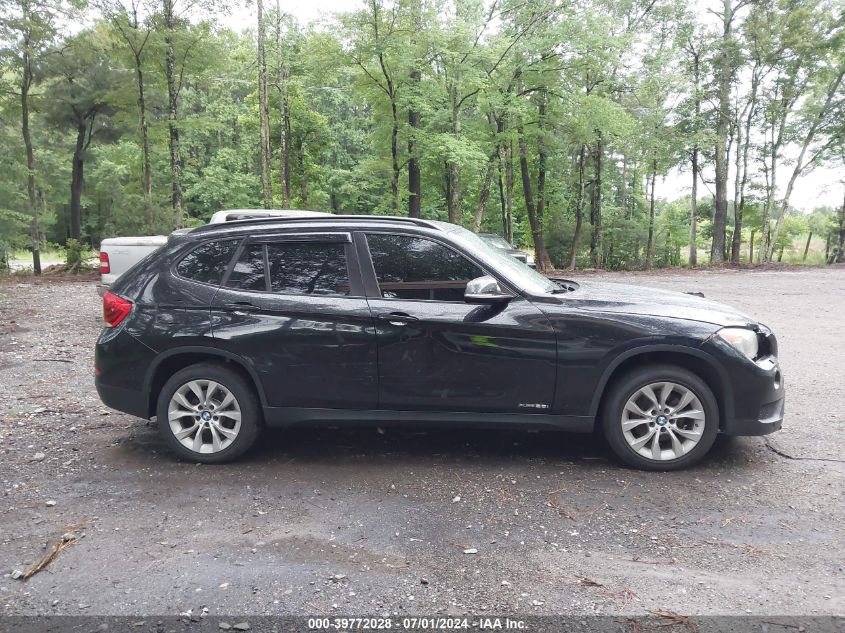 2014 BMW X1 xDrive28I VIN: WBAVL1C59EVY16612 Lot: 39772028