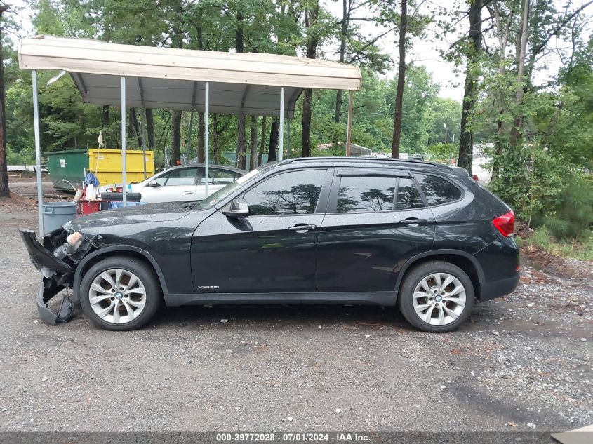 2014 BMW X1 xDrive28I VIN: WBAVL1C59EVY16612 Lot: 39772028