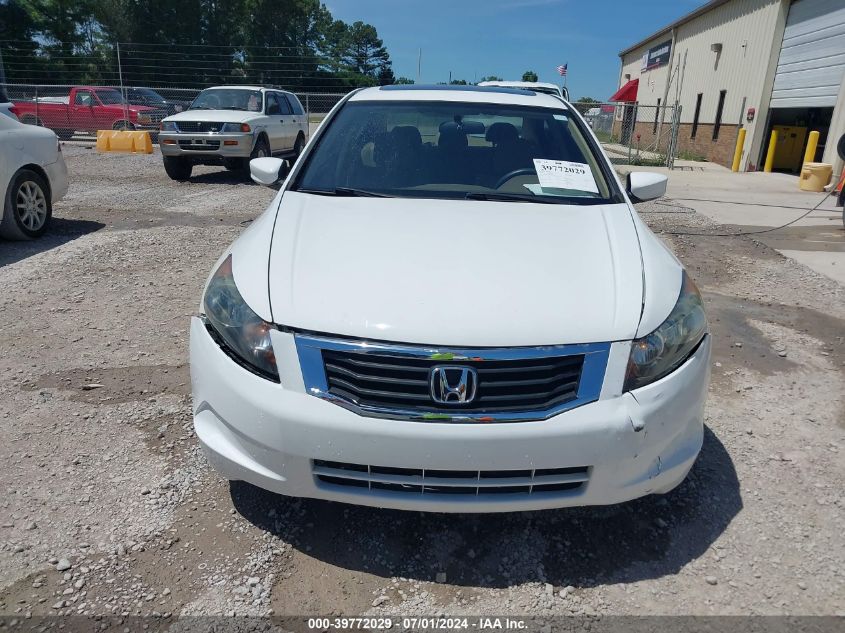 2010 Honda Accord 2.4 Ex VIN: 1HGCP2F77AA106015 Lot: 39772029