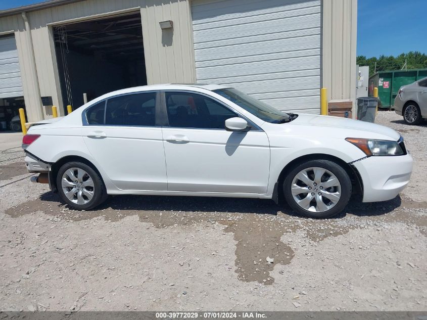 2010 Honda Accord 2.4 Ex VIN: 1HGCP2F77AA106015 Lot: 39772029