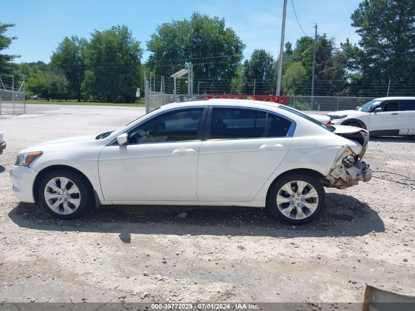 2010 Honda Accord 2.4 Ex VIN: 1HGCP2F77AA106015 Lot: 39772029