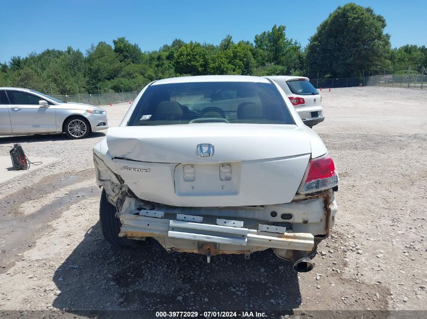 2010 Honda Accord 2.4 Ex VIN: 1HGCP2F77AA106015 Lot: 39772029