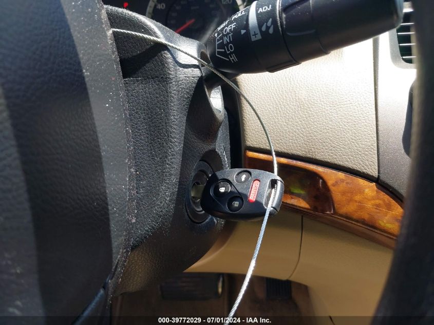 2010 Honda Accord 2.4 Ex VIN: 1HGCP2F77AA106015 Lot: 39772029