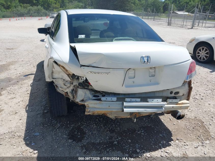 2010 Honda Accord 2.4 Ex VIN: 1HGCP2F77AA106015 Lot: 39772029