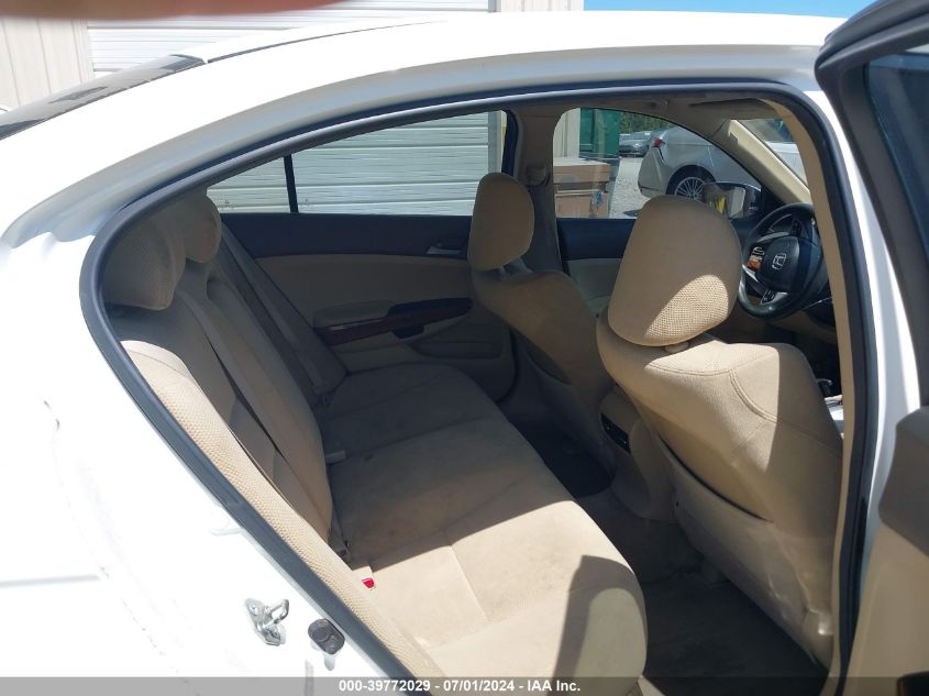 2010 Honda Accord 2.4 Ex VIN: 1HGCP2F77AA106015 Lot: 39772029