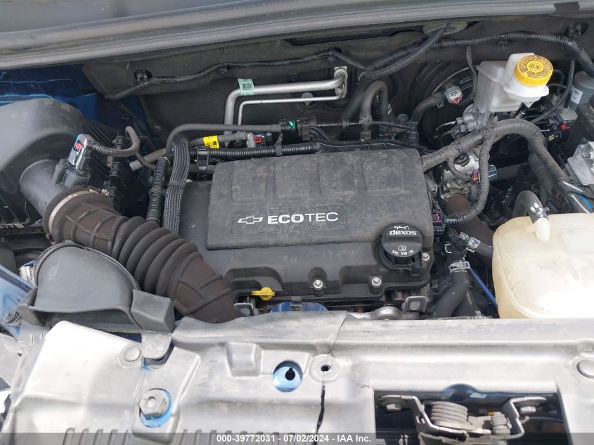 2020 Chevrolet Trax Fwd Lt VIN: 3GNCJLSB6LL329195 Lot: 39772031