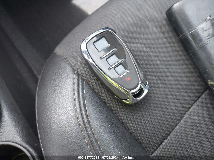 2020 Chevrolet Trax Fwd Lt VIN: 3GNCJLSB6LL329195 Lot: 39772031