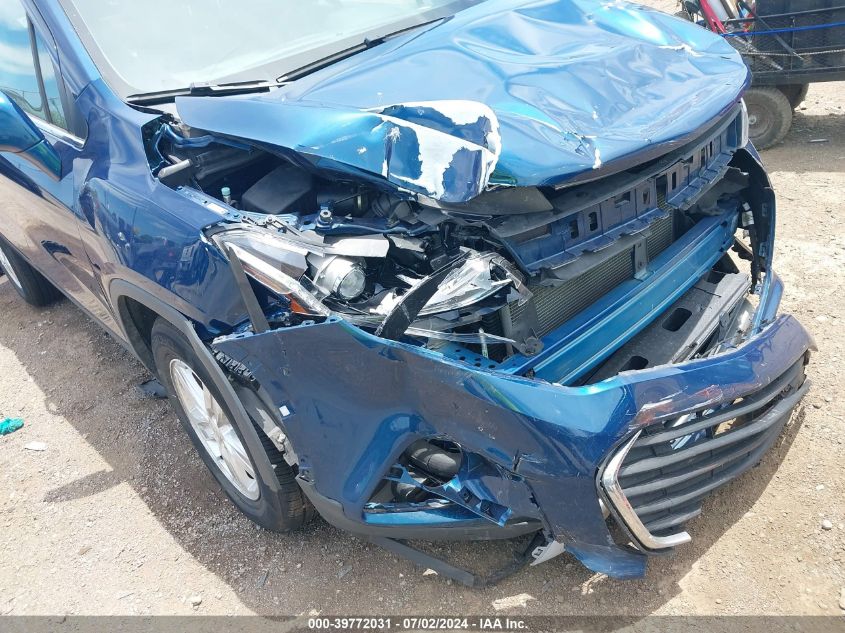 2020 Chevrolet Trax Fwd Lt VIN: 3GNCJLSB6LL329195 Lot: 39772031