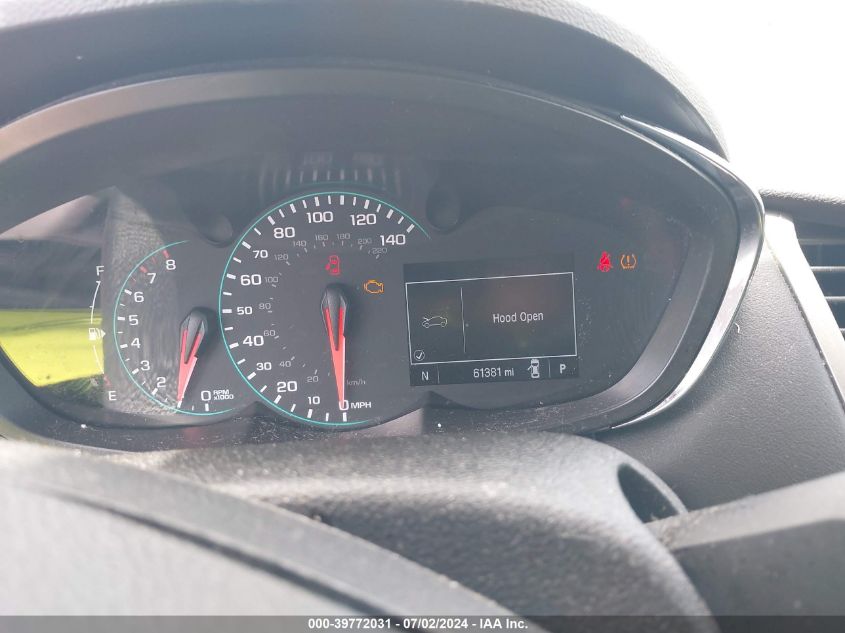 2020 Chevrolet Trax Fwd Lt VIN: 3GNCJLSB6LL329195 Lot: 39772031