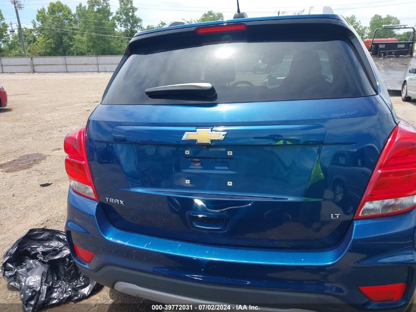 2020 Chevrolet Trax Fwd Lt VIN: 3GNCJLSB6LL329195 Lot: 39772031