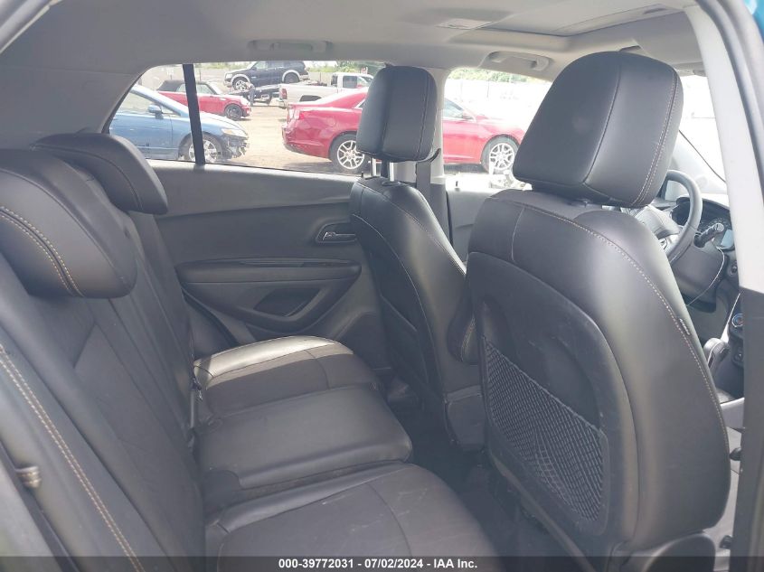 2020 Chevrolet Trax Fwd Lt VIN: 3GNCJLSB6LL329195 Lot: 39772031