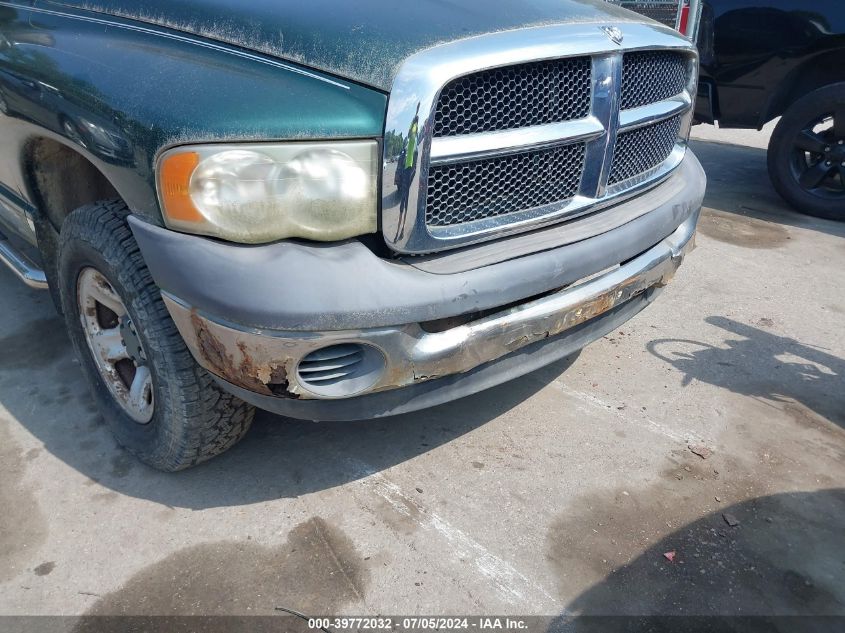 2002 Dodge Ram 1500 St VIN: 1D7HU16Z32J139061 Lot: 39772032