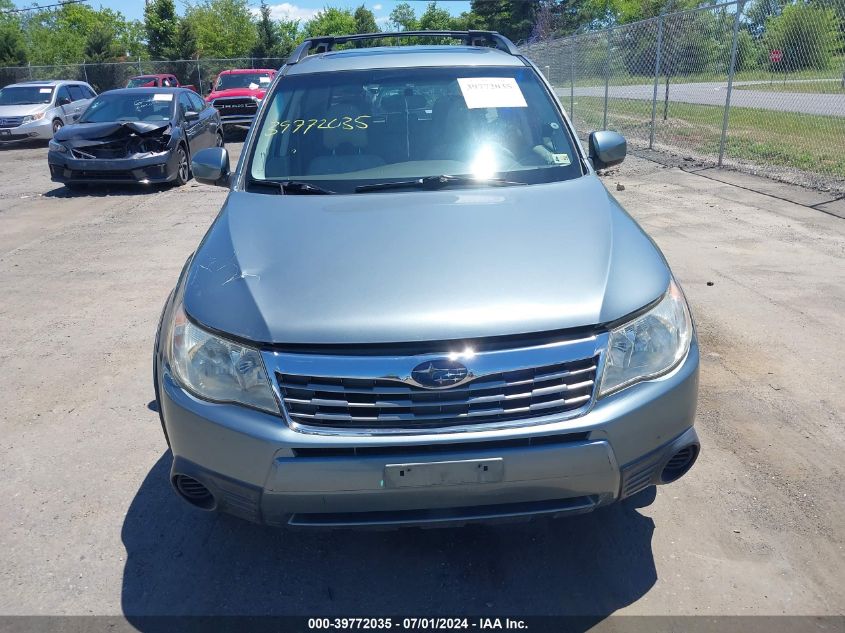 2009 Subaru Forester 2.5X VIN: JF2SH63669H700559 Lot: 39772035