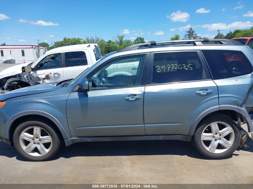2009 Subaru Forester 2.5X VIN: JF2SH63669H700559 Lot: 39772035