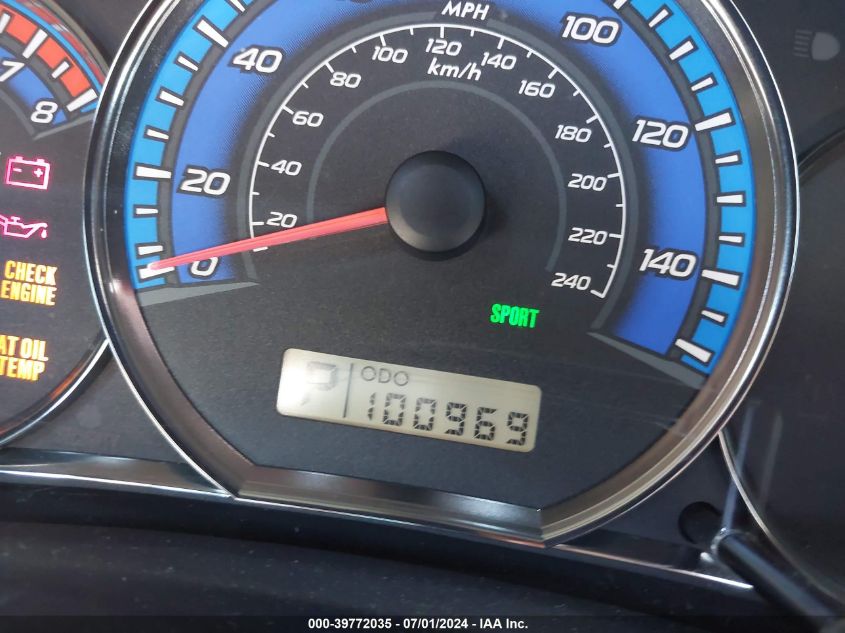 2009 Subaru Forester 2.5X VIN: JF2SH63669H700559 Lot: 39772035