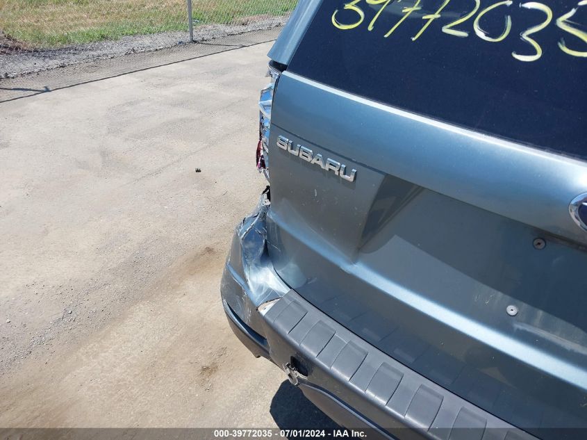 2009 Subaru Forester 2.5X VIN: JF2SH63669H700559 Lot: 39772035